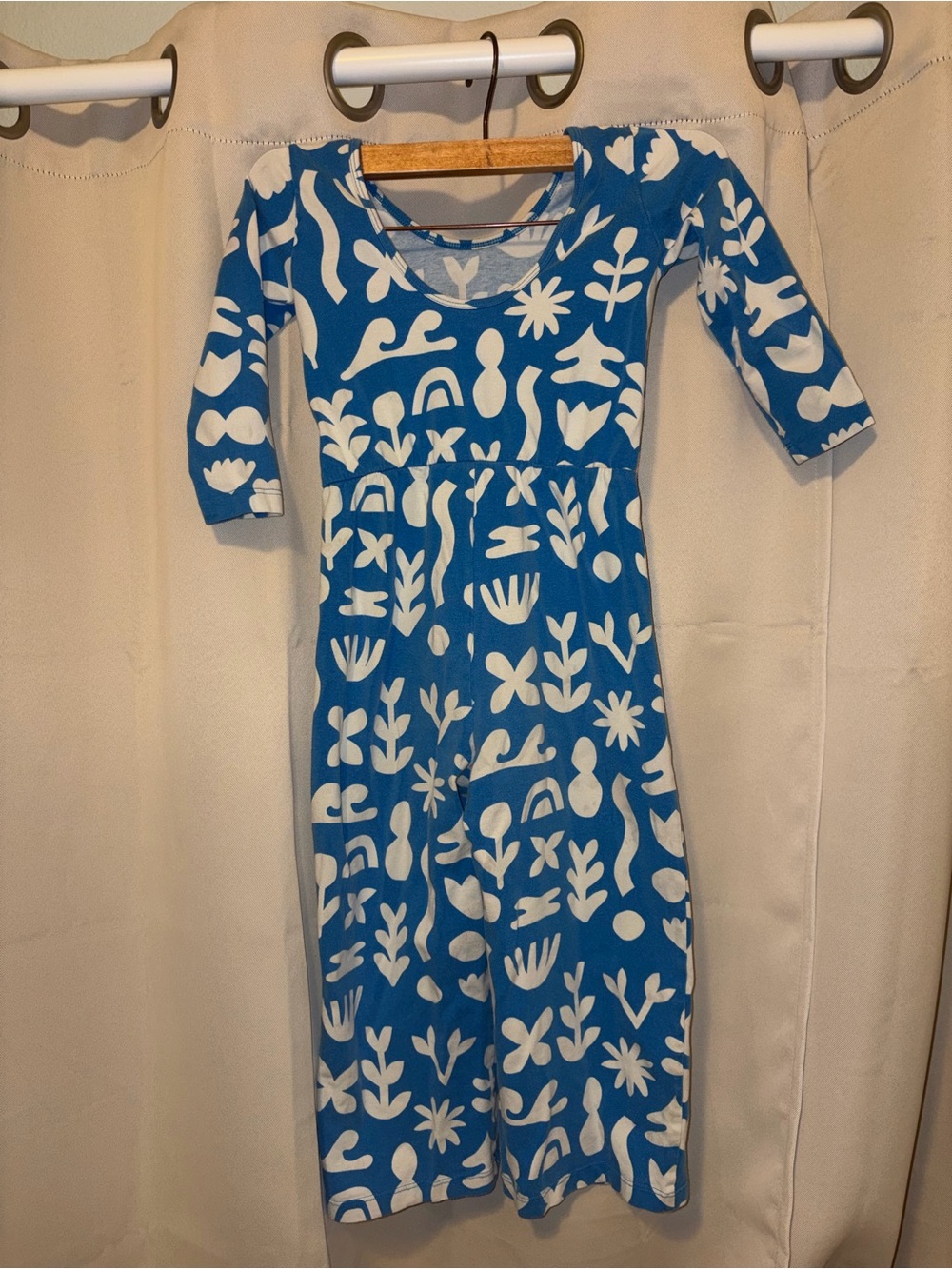 Alice + Ames Wide Leg Jumpsuit s6 - Picture 4 of 8